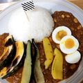 こむこむ1013's cooksnap of when they made フライパンで簡単、時短。うちの豆カレー！.