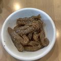 クックANLLO1☆'s cooksnap of when they made こんにゃくピリ辛炒め♬.