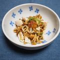 バカリャウ's cooksnap of when they made 5分で出来る。鶏ささみとなめこ和え〜梅〜.