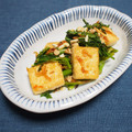 バカリャウ's cooksnap of when they made 厚揚げと小松菜のスイートチリ炒め.