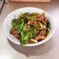 ミアンミアン's cooksnap of when they made キャベツ外葉でも美味しい！回鍋肉.