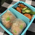 たべたいち's cooksnap of when they made 彩りかわいい♡鮭と枝豆のおにぎり♡.