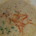 mikiha5's cooksnap of when they made レンジで簡単!台湾風豆乳スープ（鹹豆漿）.