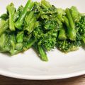 aimaruo's cooksnap of when they made 菜の花の辛子和え.