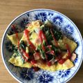 さとうそうすけ's cooksnap of when they made 簡単オムレツ★ほうれん草ポテトチーズ.