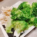 Mi〜o☆'s cooksnap of when they made ささみとブロッコリーの姜葱醬和え.