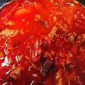 きみらす's cooksnap of when they made ウクライナ人をうならせた本場の味ボルシチ.