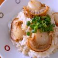 hiroerico's cooksnap of when they made ホタテの混ぜご飯.