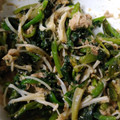hiro1411's cooksnap of when they made ＊簡単＊ほうれん草とツナのめんつゆ和え＊.