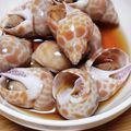 ﾋﾟﾛﾐ♡'s cooksnap of when they made 白バイ貝の煮付け.
