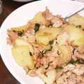 まめまめ01's cooksnap of when they made カリカリ豚とじゃがいも炒め.