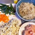大阪のちゃーちゃん's cooksnap of when they made 給食の切干大根のピリ辛炒め.