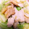 かぉ。's cooksnap of when they made キャベツと卵と鶏むね肉のみそマヨソテー.