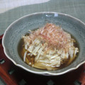 amamitu's cooksnap of when they made エノキの焼き浸し.