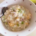 kpえもん♪'s cooksnap of when they made 疲れた胃腸に★我が家の簡単鶏雑炊.