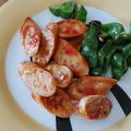 づぃんこ's cooksnap of when they made 簡単魚肉ソーセージのケチャップ炒め.