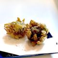 かっちゃん杉's cooksnap of when they made 市販の天ぷら粉で！ふきのとうの天ぷら　.