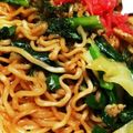 ミカ★ヅキ's cooksnap of when they made ✿焼きそばにオイスター入れちゃった✿.