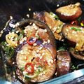 ミカ★ヅキ's cooksnap of when they made 食べてみて♪揚げナスの香味だれ.