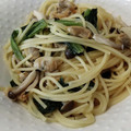 kuutannu's cooksnap of when they made 缶詰で☆あさりとほうれん草の和風パスタ.