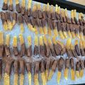 ぽってりん's cooksnap of when they made オレンジスティック。（オランジェット）.