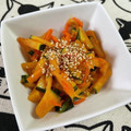 まさたかまま's cooksnap of when they made かぼちゃのきんぴら.