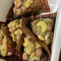 れいぶー♡'s cooksnap of when they made とろ〜り！キャラメルナッツのチョコタルト.