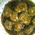 まーるる's cooksnap of when they made 豆腐ミートボール照り焼き.