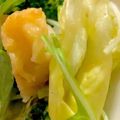 MULA's cooksnap of when they made とり天サラダ　金のごまだれ焙煎ナッツと.