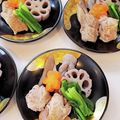 えーど₍ᐢᐢ₎·°'s cooksnap of when they made withコロナ　おせち盛り付け　筑前煮.