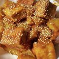 料理大好きボーイ's cooksnap of when they made 厚揚げとじゃがいものこってり味噌照り焼き.