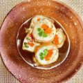 CookingDay's cooksnap of when they made トロミ餡♡鶏ひき肉油揚げ巻き煮.