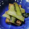 もともととが's cooksnap of when they made 小松菜と厚あげのマヨポン炒め.