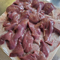 sugoiimo's cooksnap of when they made 豚レバーの下処理.