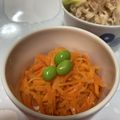 ♡JyuRiku♡'s cooksnap of when they made 人参だけで絶品♪にんじんのごまマヨ炒め♡.