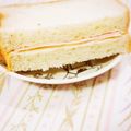 ふうはっちゃん's cooksnap of when they made ＊忘れられないシンプルハムサンドイッチ＊.