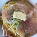毎日かもめさん's cooksnap of when they made 生ハムしらすオクラのペペロンチーノ.