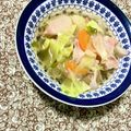 ふたごゆき's cooksnap of when they made 70朝のスープ１　野菜たっぷり簡単スープ.