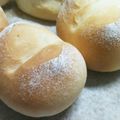 marihi77's cooksnap of when they made ハンバーグにぴったりシンプルプチパン♪.