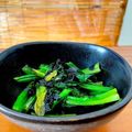 ＊あんずあん＊'s cooksnap of when they made ほうれん草の海苔和え.