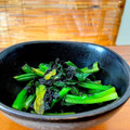 ＊あんずあん＊'s cooksnap of when they made ほうれん草の海苔和え.
