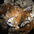 クック5JVRUQ☆'s cooksnap of when they made 激安　高野豆腐と塩昆布のオガタライス.