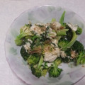 きらり流れ星's cooksnap of when they made 簡単★ブロッコリーのごまマヨ和え.