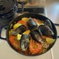 りーたんきーくん's cooksnap of when they made ワインと合う料理☆パエリア☆STAUB.