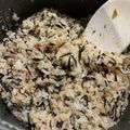 ポメちょん's cooksnap of when they made 梅ひじきご飯.