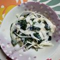 くネコまろす's cooksnap of when they made ツナとワカメのサラダ.