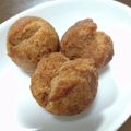 1713☆'s cooksnap of when they made 冷めてカリカリ！サーターアンダギー.