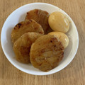 ポメちょん's cooksnap of when they made 簡単★やわらか大根の肉巻きと卵の甘辛煮.