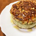 ささみーん's cooksnap of when they made 厚焼きホットケーキ　セルクルとHMで♪.