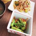 ハチワレねこ's cooksnap of when they made 【簡単】アスパラと糸寒天のピーナツ和え.